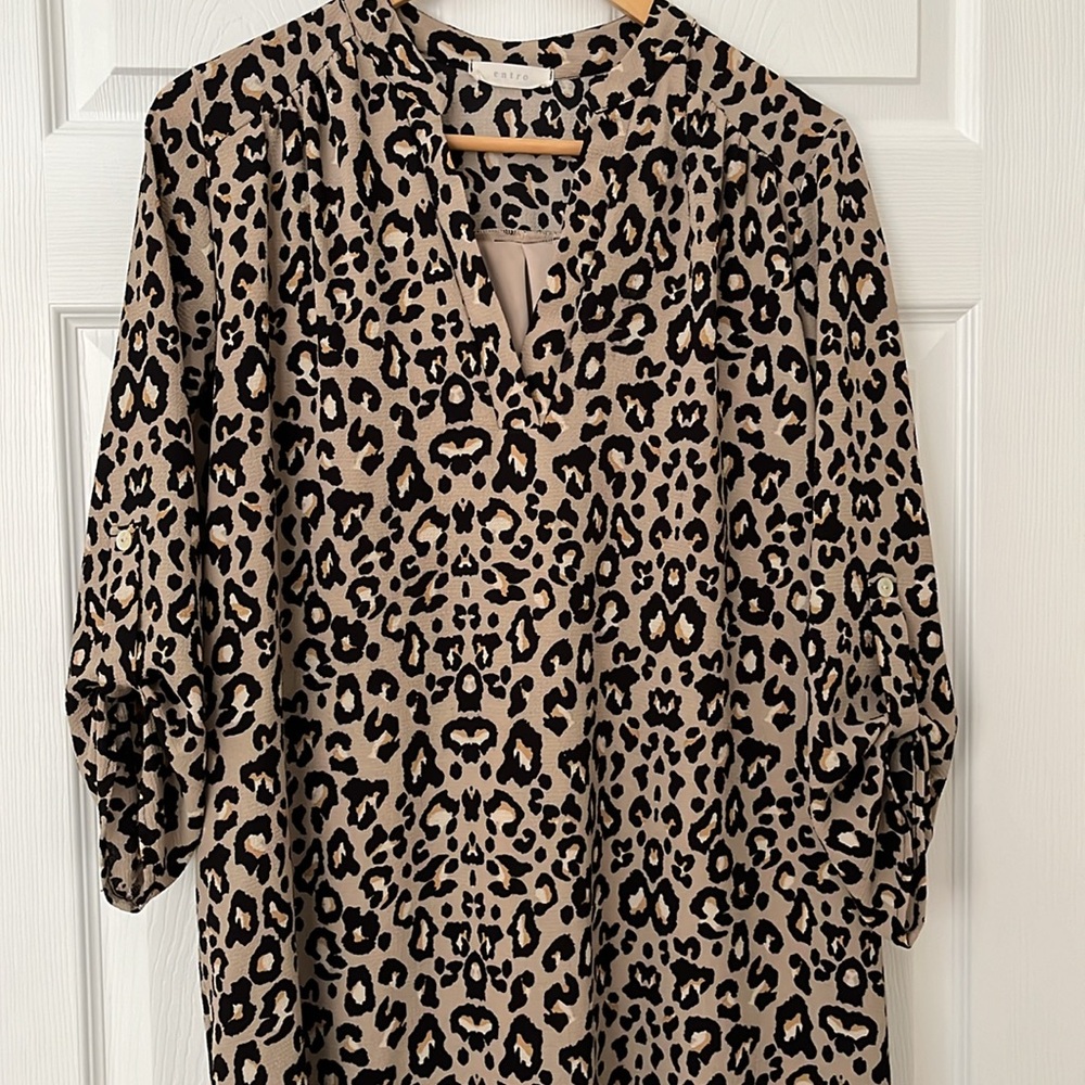 Entro leopard dress - Picture 2 of 8